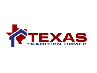 Texas Tradition Homes  logo design by AamirKhan