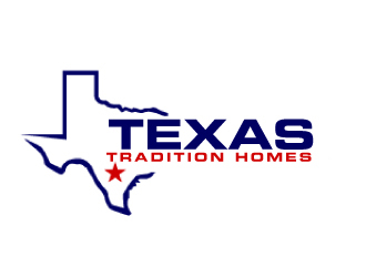 Texas Tradition Homes  logo design by AamirKhan