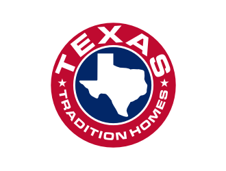 Texas Tradition Homes  logo design by puthreeone