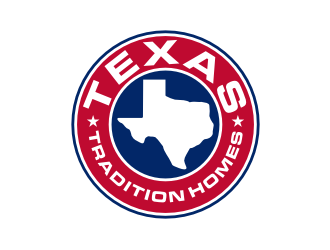 Texas Tradition Homes  logo design by puthreeone
