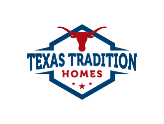 Texas Tradition Homes  logo design by almaula