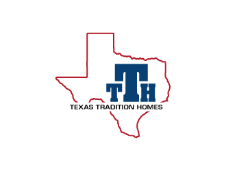 Texas Tradition Homes  logo design by WRDY