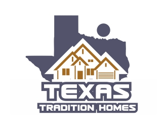 Texas Tradition Homes  logo design by ian69