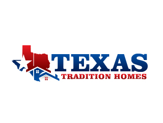 Texas Tradition Homes  logo design by AB212