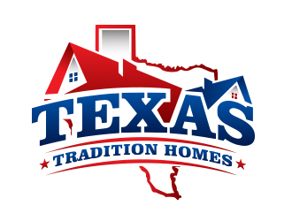 Texas Tradition Homes  logo design by AB212