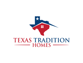 Texas Tradition Homes  logo design by Editor