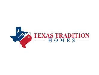 Texas Tradition Homes  logo design by Editor