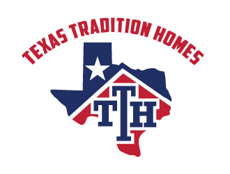 Texas Tradition Homes  logo design by Foxcody