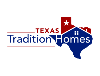Texas Tradition Homes  logo design by ingepro