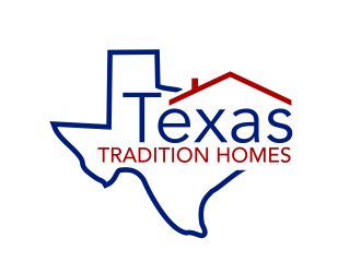 Texas Tradition Homes  logo design by ingepro