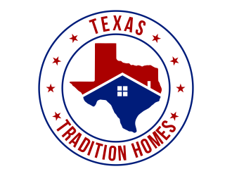Texas Tradition Homes  logo design by ingepro