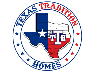 Texas Tradition Homes  logo design by Suvendu