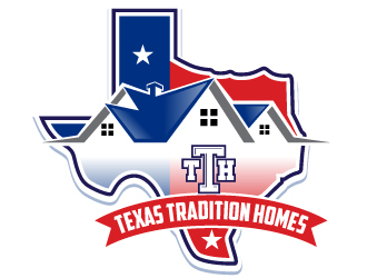 Texas Tradition Homes  logo design by Suvendu