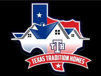Texas Tradition Homes  logo design by Suvendu