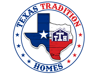 Texas Tradition Homes  logo design by Suvendu