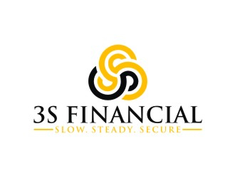 3S Financial logo design by josephira