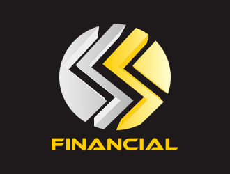 3S Financial logo design by Greenlight