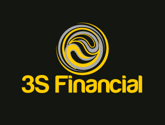 3S Financial logo design by AamirKhan