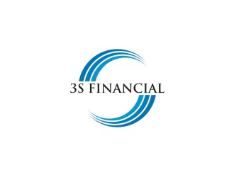 3S Financial logo design by bombers