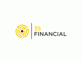 3S Financial logo design by SelaArt