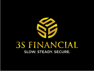 3S Financial logo design by peundeuyArt