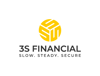 3S Financial logo design by mhala