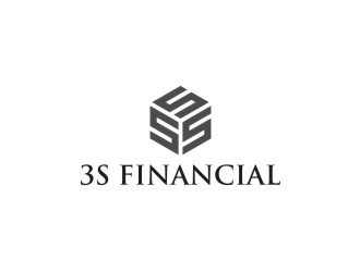 3S Financial logo design by bombers