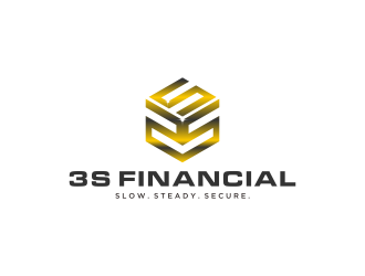 3S Financial logo design by tukang ngopi