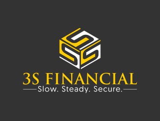 3S Financial logo design by DeyXyner