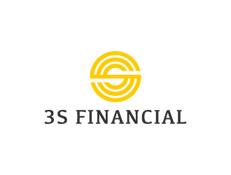 3S Financial logo design by CreativeKiller