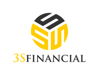 3S Financial logo design by lexipej