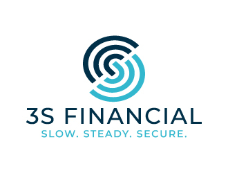 3S Financial logo design by akilis13
