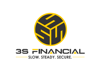 3S Financial logo design by serprimero