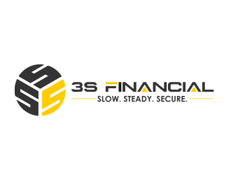 3S Financial logo design by serprimero