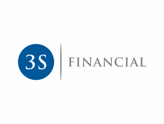 3S Financial logo design by menanagan