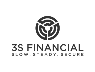 3S Financial logo design by wisang_geni