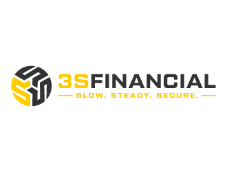 3S Financial logo design by akilis13