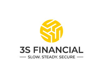 3S Financial logo design by mhala