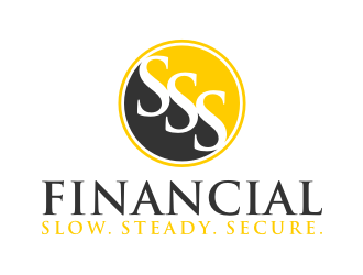 3S Financial logo design by puthreeone