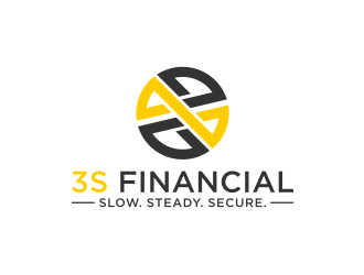 3S Financial logo design by mbamboex