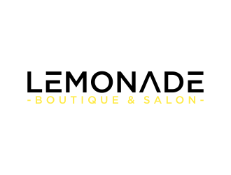 Lemonade -boutique & salon- logo design by p0peye