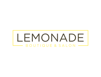Lemonade -boutique & salon- logo design by haidar