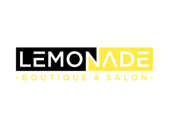 Lemonade -boutique & salon- logo design by p0peye