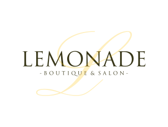 Lemonade -boutique & salon- logo design by haidar