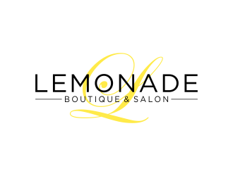 Lemonade -boutique & salon- logo design by aflah