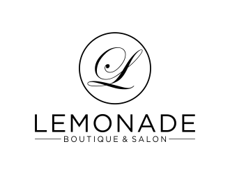 Lemonade -boutique & salon- logo design by aflah