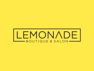 Lemonade -boutique & salon- logo design by josephira