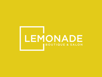 Lemonade -boutique & salon- logo design by ozenkgraphic