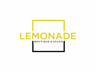 Lemonade -boutique & salon- logo design by ozenkgraphic
