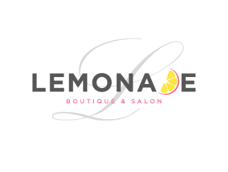 Lemonade -boutique & salon- logo design by WRDY